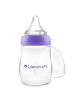 Lansinoh NaturalWave Baby Bottle Nipple - Anti-Colic, BPA Free, Easy Breastfeeding to Bottle Transition for Newborns & Infants Lansinoh NaturalWave Nipple - BPA Free & Anti-Colic Baby Bottle Nipple, NaturalWave Nipple, Breastfeeding to Bottle-Feeding Transition, BPA Free Baby Products, Anti-Colic Baby Bottle Nipple, Lansinoh, Newborn Essentials, Baby Feeding Accessories, Infant Care Products