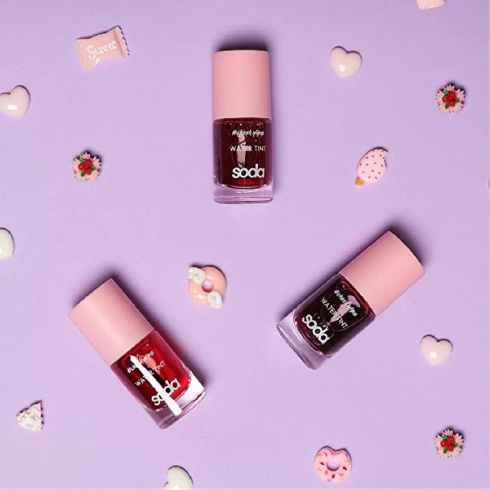 SODA Water Tint Liquid Blush - Long-Lasting, Buildable Color for Cheeks & Lips - view 4