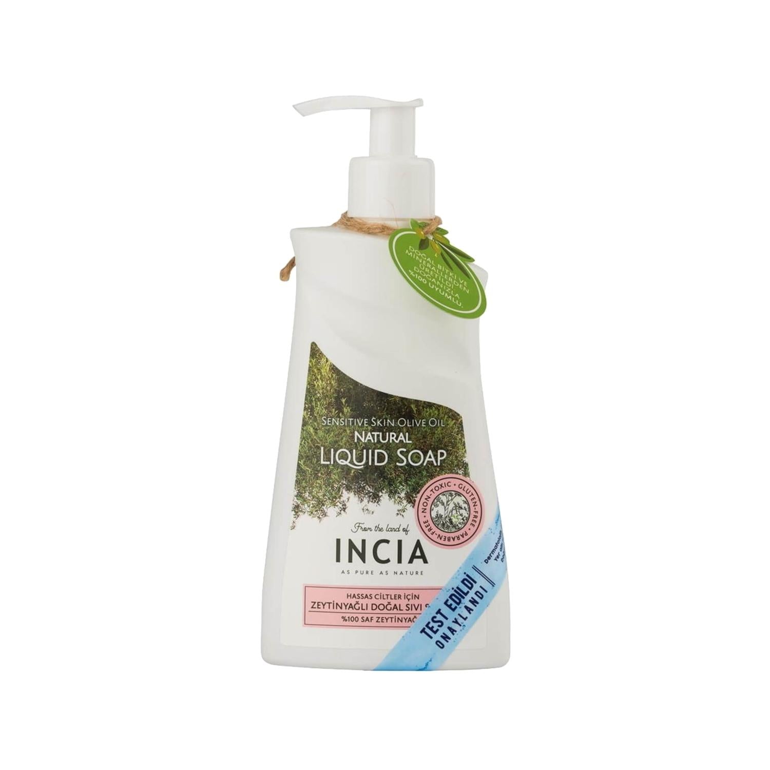 INCIA Olive Oil Liquid Soap for Sensitive Skin - Moisturizing & Natural Skincare - 8.45 fl oz INCIA Olive Oil Liquid Soap - Gentle Skincare for Sensitive Skin Olive oil liquid soap, Sensitive skin care, Natural skincare products, Moisturizing soap, Liquid soap for dry skin, Gentle skincare, Natural ingredients, Skincare for sensitive skin, INCIA, Olive oil skincare, Moisturizing liquid soap
