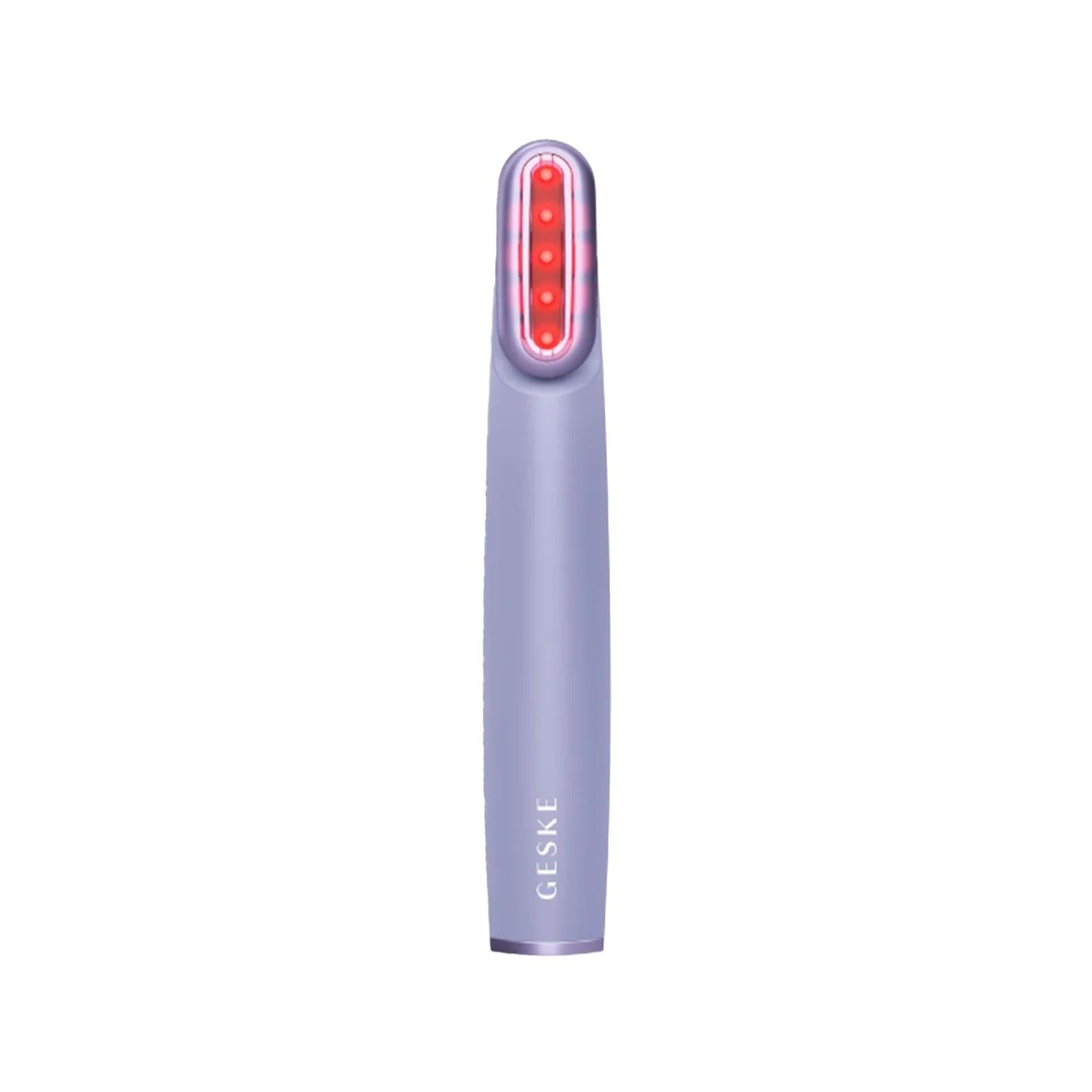 Geske Skin Firming Wand with LED Therapy & Rotating Head - Anti-Aging Facial Care Device for Vibrant Skin Geske Skin Firming Wand - LED Therapy for Anti-Aging Skin Firming Wand, LED Therapy Device, Facial Care Device, Vibrating Facial Massager, Anti-Aging Skincare, Skincare Technology, Non-Invasive Beauty Treatments, Facial Care, Anti-Aging, Skin Tightening, Beauty Device, Geske, Skincare Routine, Youthful Appearance