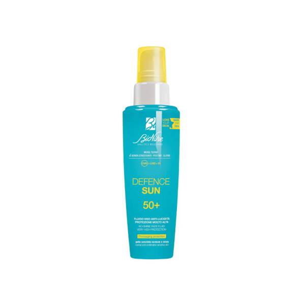 Bionike Defence Sun SPF50+ Sunscreen: Matte Finish, UVA/UVB/IR Protection for Normal & Combination Skin - Anti-Aging, Broad Spectrum, Daily Use Bionike SPF50+ Sunscreen: Matte Finish & Broad Spectrum Protection SPF50+ sunscreen, sunscreen for normal skin, sunscreen for combination skin, matte finish sunscreen, broad spectrum sunscreen, UVA UVB IR protection, Bionike sunscreen, non-shine sunscreen, sun protection for face, daily sunscreen, sunscreen, normal skin, combination skin, matte finish, UVA protectio