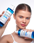 Sinoz Hydrating Facial Cleansing Gel for Dry & Sensitive Skin | Gentle Face Wash with Snow Mushroom, Babassu Oil - SLS Free, Moisturizing (13.53 fl oz) Sinoz Face Wash: Gentle Hydration for Dry, Sensitive Skin facial cleansing gel for dry skin, gentle cleanser for sensitive skin, hydrating face wash, SLS free face cleanser, natural skincare for dry skin, snow mushroom extract cleanser, babassu oil face wash, sensitive skin face wash, moisturizing facial cleanser, dry skin, sensitive skin, snow mushroom extr