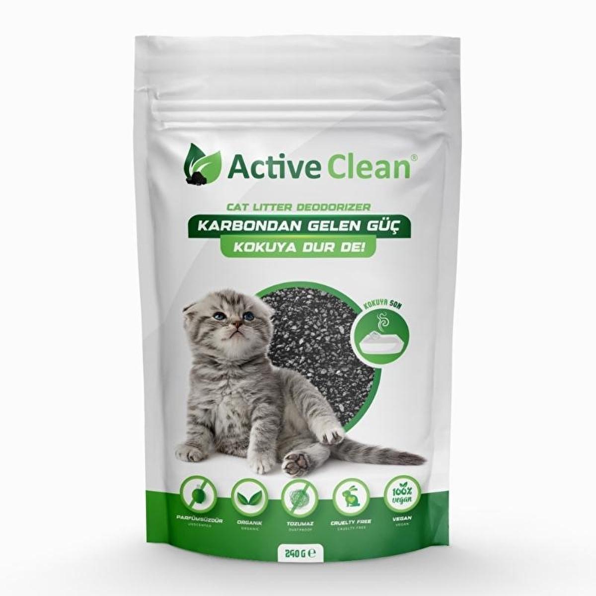 Active Clean Cat Litter Odor Absorber - Natural, Safe, Effective Odor Eliminator for Cat Owners Natural Cat Litter Odor Absorber - Safe & Effective cat litter odor absorber, odor eliminator for cat litter, natural cat litter deodorizer, safe cat litter odor control, effective cat litter odor absorber, cat litter, odor control, pet care, natural pet products, safe for cats, non-toxic, dust minimized, long-lasting, cat owners, pet health, pet safety