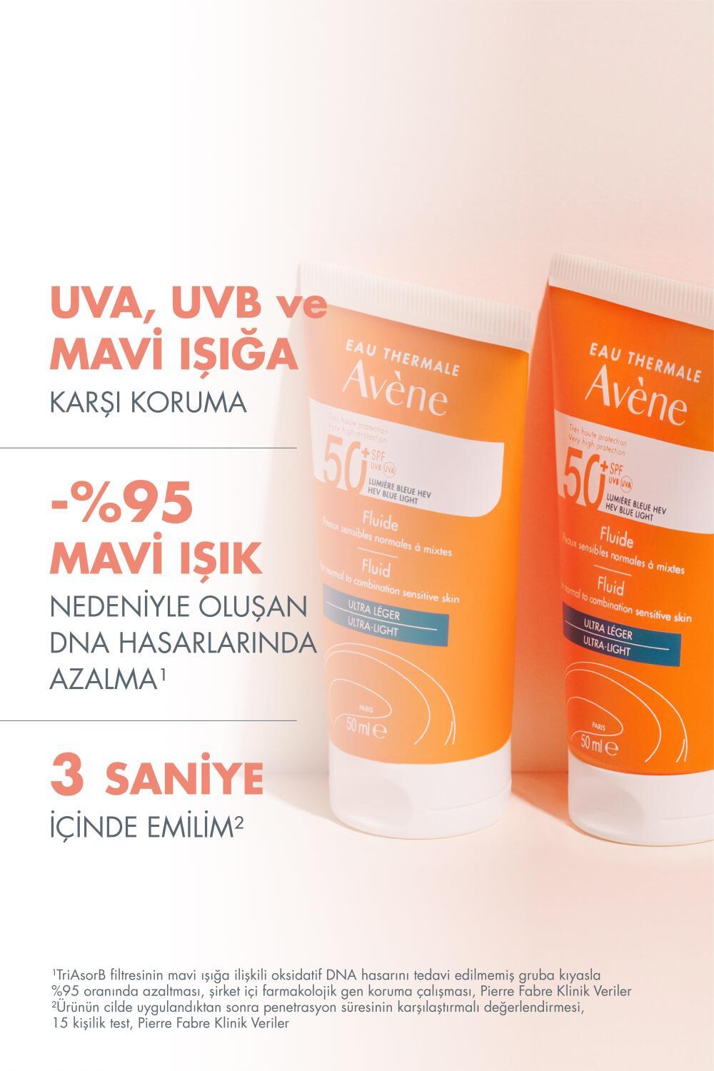 Avene Fluide SPF 50+ Sunscreen for Normal/Combination Skin - Lightweight, Non-Greasy, UVA/UVB/Blue Light Protection Avene Fluide SPF 50+ Sunscreen - Lightweight & Non-Greasy SPF 50+ sunscreen, sunscreen for normal skin, sunscreen for combination skin, UVA and UVB protection, blue light protection, lightweight sunscreen, non-greasy sunscreen, Avène sunscreen, normal skin care, combination skin care, sun protection, skincare, cosmetics