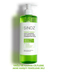 Sinoz Oily & Combination Skin Face Wash: Salicylic Acid Cleanser for Acne & Pore Cleansing - Oil & Sebum Control, Gentle & Hydrating (13.53 fl oz) Sinoz Oily Skin Face Wash: Acne & Pore Cleansing Salicylic Acid oily skin face wash, combination skin cleanser, acne face wash, salicylic acid cleanser, pore cleansing face wash, oil control face wash, tea tree oil face wash, facial cleanser for oily skin, sebum control cleanser, Sinoz face wash, face wash, facial cleanser, oily skin, combination skin, acne, blem