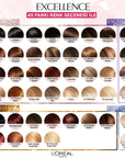 Loreal Paris Excellence Cool Creme Hair Dye 6.11 - Long Lasting Cool Tones & Nourishing Hair Color - Hair Dye