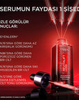 L'Oreal Paris Revitalift Triple Power Anti-Aging Serum: Peptide Complex, Hyaluronic Acid & Vitamin C for Wrinkle Reduction, Skin Firming & Radiant Tone L'Oreal Revitalift: Anti-Aging Serum - Wrinkle, Firm, Radiance anti-aging serum, wrinkle reduction, skin firming serum, hyaluronic acid serum, vitamin C serum, peptide serum, Loreal Revitalift, anti-aging skin care, uneven skin tone treatment, skin elasticity, facial serum, anti-wrinkle, skin rejuvenation, youthful skin, radiant skin, moisturizing serum, ski