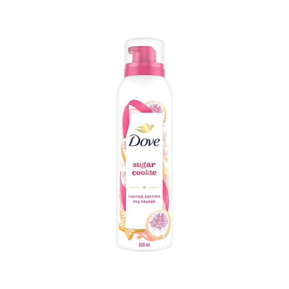 Dove Sugar Cookie Shower Foam for Soft Skin 200ml