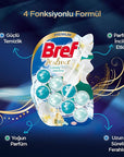 Bref Deluxe Jasmine Toilet Block 2-Pack - Premium Freshness | Top Brand