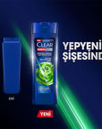 Clear Men: Advanced Anti-Dandruff Shampoo for Men - Cedarwood Eucalyptus - Itchy & Oily Scalp Relief - 48H Freshness Clear Men Anti-Dandruff Shampoo - Itchy Scalp Relief anti-dandruff shampoo for men, clear men shampoo, shampoo for itchy scalp, shampoo for oily scalp, cedarwood eucalyptus shampoo, men's daily cleansing shampoo, kepeğe karşı etkili şampuan, shampoo with taurine and vitamin B3, anti-dandruff shampoo, dry scalp shampoo men, anti dandruff shampoo, itchy scalp shampoo, oily scalp shampoo, cedarw