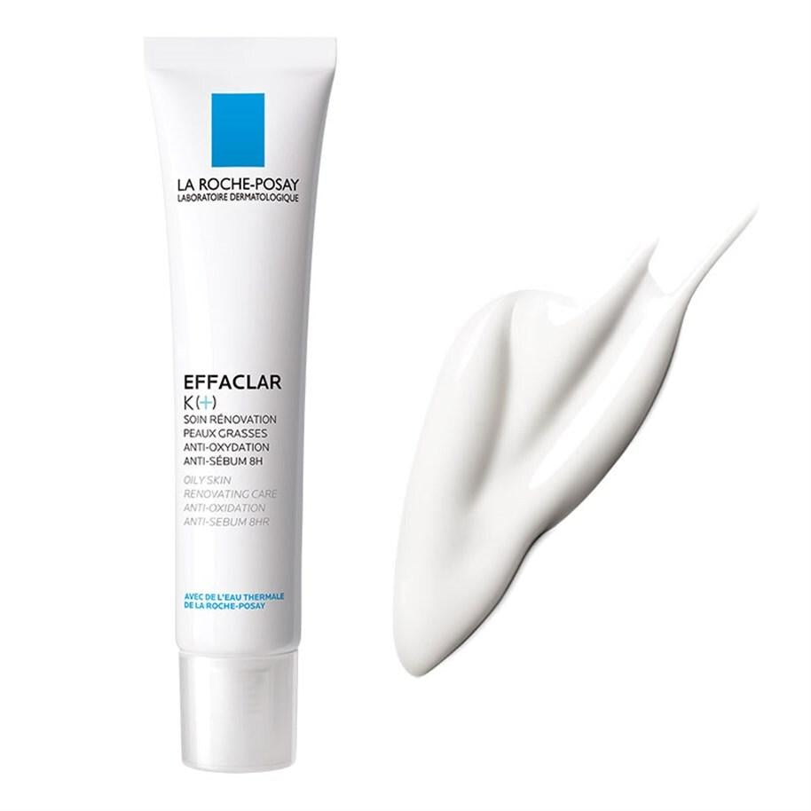 La Roche Posay Effaclar K (+) Sebum Control Face Moisturizer for Oily Skin - Non-Comedogenic & Hypoallergenic La Roche Posay Effaclar K (+) Oily Skin Moisturizer - 8hr Sebum Control oily skin moisturizer, sebum control face cream, non-comedogenic face moisturizer, hypoallergenic skincare, La Roche Posay Effaclar K (+), face moisturizer for oily skin, acne control moisturizer, mattifying face cream, pore minimizing skincare, salicylic acid face moisturizer, LHA skincare, oily skin care routine, anti-acne moi