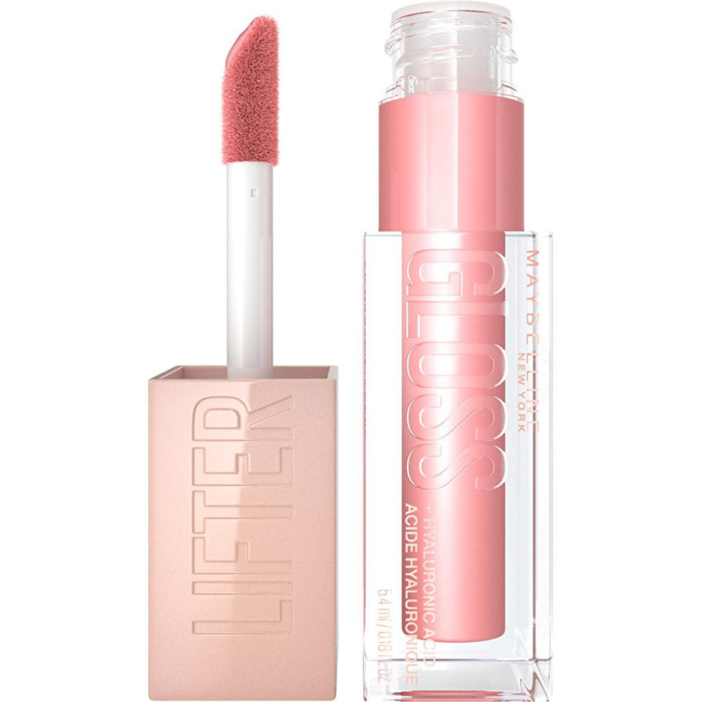 Maybelline New York Lifter Gloss - Hyaluronic Acid Lip Gloss for Moisturizing & Lifting Effect, Non-Sticky Texture, - view 7