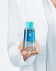 Vichy Purete Thermale Dual-Phase Eye Makeup Remover - Gentle, Effective, and Hypoallergenic Makeup Removal for Sensitive Eyes Vichy Purete Thermale Eye Makeup Remover - Gentle & Effective makeup remover, eye makeup remover, dual-phase makeup remover, Vichy Purete Thermale, hypoallergenic skincare, gentle makeup removal, sensitive skin, thermal water, paraben-free, eye-friendly cleansing agents