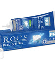 ROCS Natural Toothpaste - Sodium Fluoride | 3.4 oz Tube