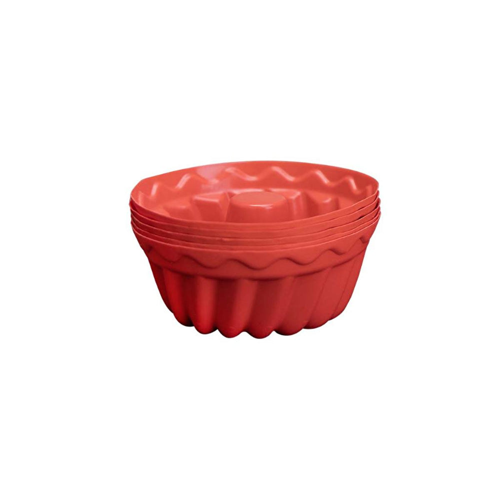 Decobella Silicone Cake Mold - Non-Stick, Flexible, Oven & Microwave Safe - Perfect for Home Bakers - view 2