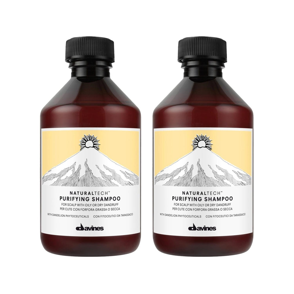 Davines Purifying Anti-Dandruff Shampoo for Flaky Scalp 250 ml