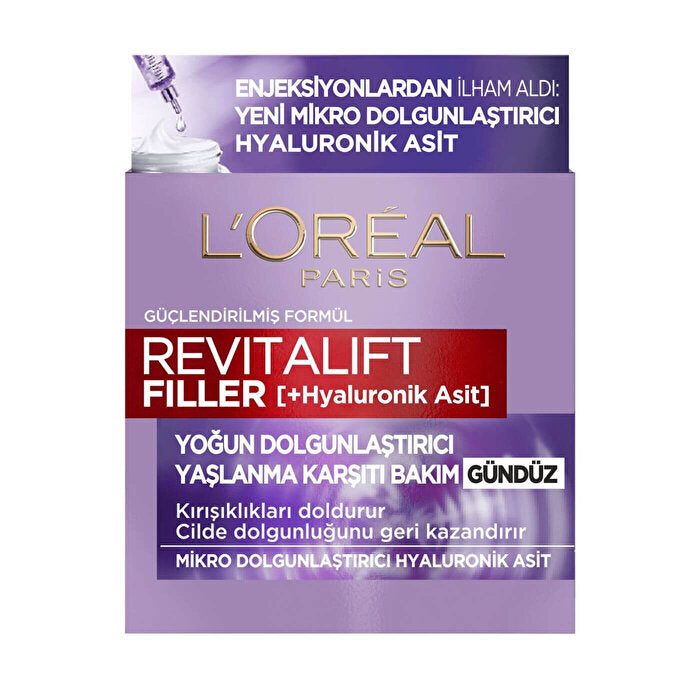 Loreal Paris Revitalift Filler Day Cream 50 ML - view 2