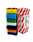 Carnaval Colorful Socks Set - 7 Pairs, Comfortable Casual Athletic Footwear for Men & Women - view 2