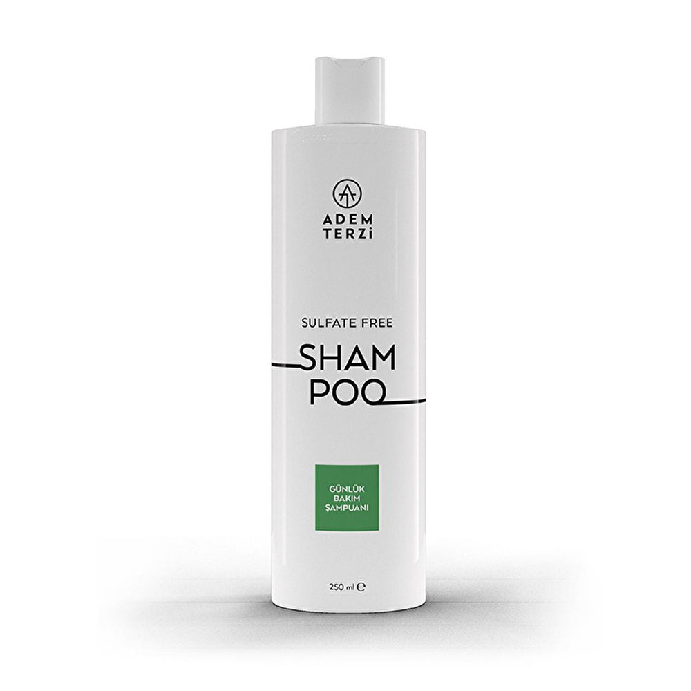 Adem Terzi Sulfate-Free Shampoo for Daily Hair Care - 8.45 fl oz, Gentle on Hair & Scalp - Shampoo