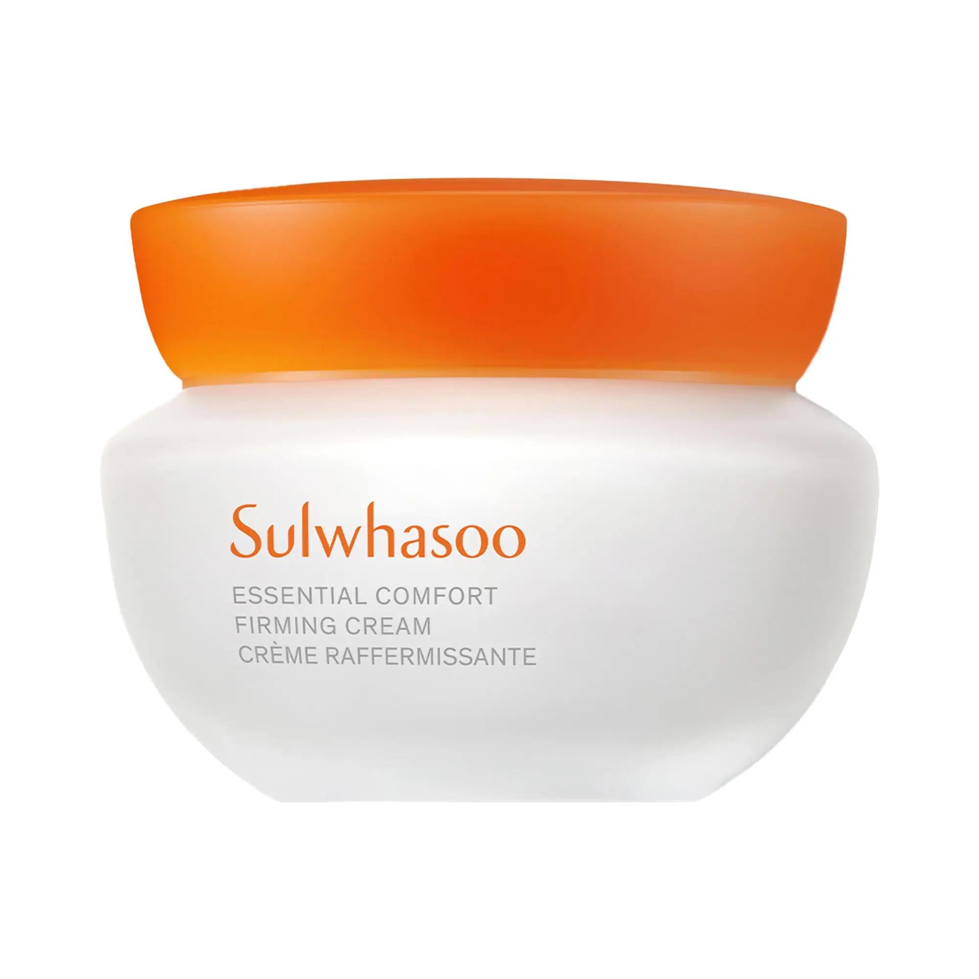 Sulwhasoo Mini Essential Comfort Firming Cream - Hydrating Moisturizer for Fine Lines & Dryness Sulwhasoo Firming Cream for Fine Lines & Dryness Moisturizing Cream, Firming Cream, Anti-Aging Skincare, Hydrating Cream for Dry Skin, Natural Skincare Products, Skincare for Fine Lines, Skincare for Wrinkles, Dry Skin Solution, Sensitive Skin Friendly, Clinically Tested Skincare, Sulwhasoo, Korean Skincare, Face Cream, Moisturizer for Normal Skin, Moisturizer for Dry Skin, Moisturizer for Combination Skin, Moist