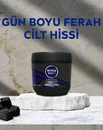 Nivea Men Moisturizing Hand and Body Cream Deep Impact - 48 Hour Moisturization, Non-Greasy, Woody Fragrance - view 2