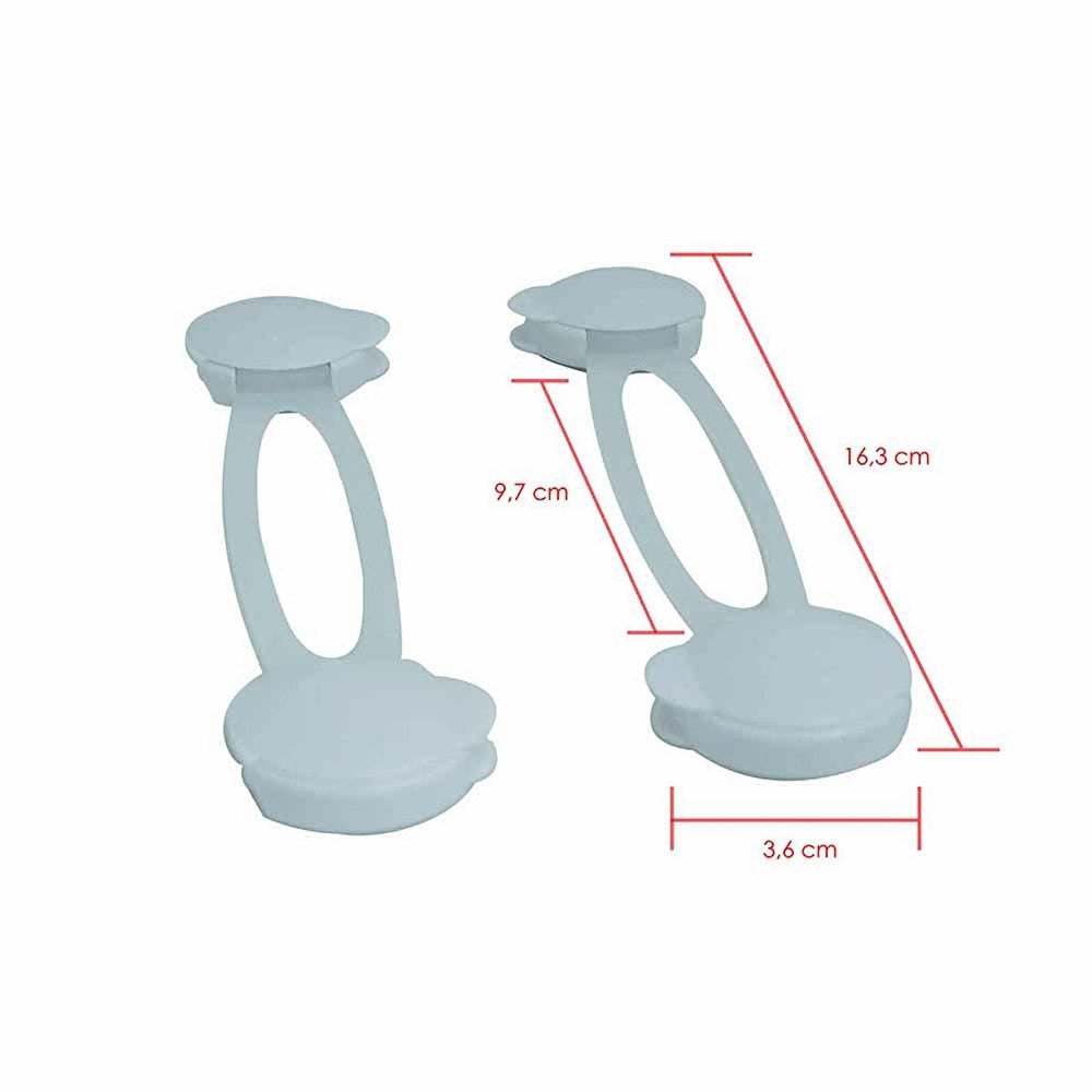 Miny Baby Safety Cabinet Lock - 2 Pack, Easy Install Child Safety Device for Toddlers - view 3