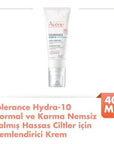 Avene Tolerance Hydra-10 Hydrating Fluid for Sensitive Skin - Gentle Moisturizer for All Ages - image 8