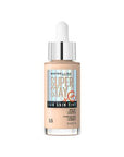 Maybelline New York Super Stay Skin Tint Foundation - Lightweight, 24 Hour Coverage, Vitamin C Enriched Maybelline Super Stay Skin Tint - 24hr Lightweight Foundation Maybelline Super Stay Skin Tint, Lightweight Foundation, 24 Hour Foundation, Vitamin C Foundation, Natural Finish Makeup, Foundation Makeup, Long Lasting Makeup, All Skin Types, Radiant Finish, Luminous Foundation, Maybelline Foundation, New York Makeup, Everyday Makeup, Special Occasion Makeup
