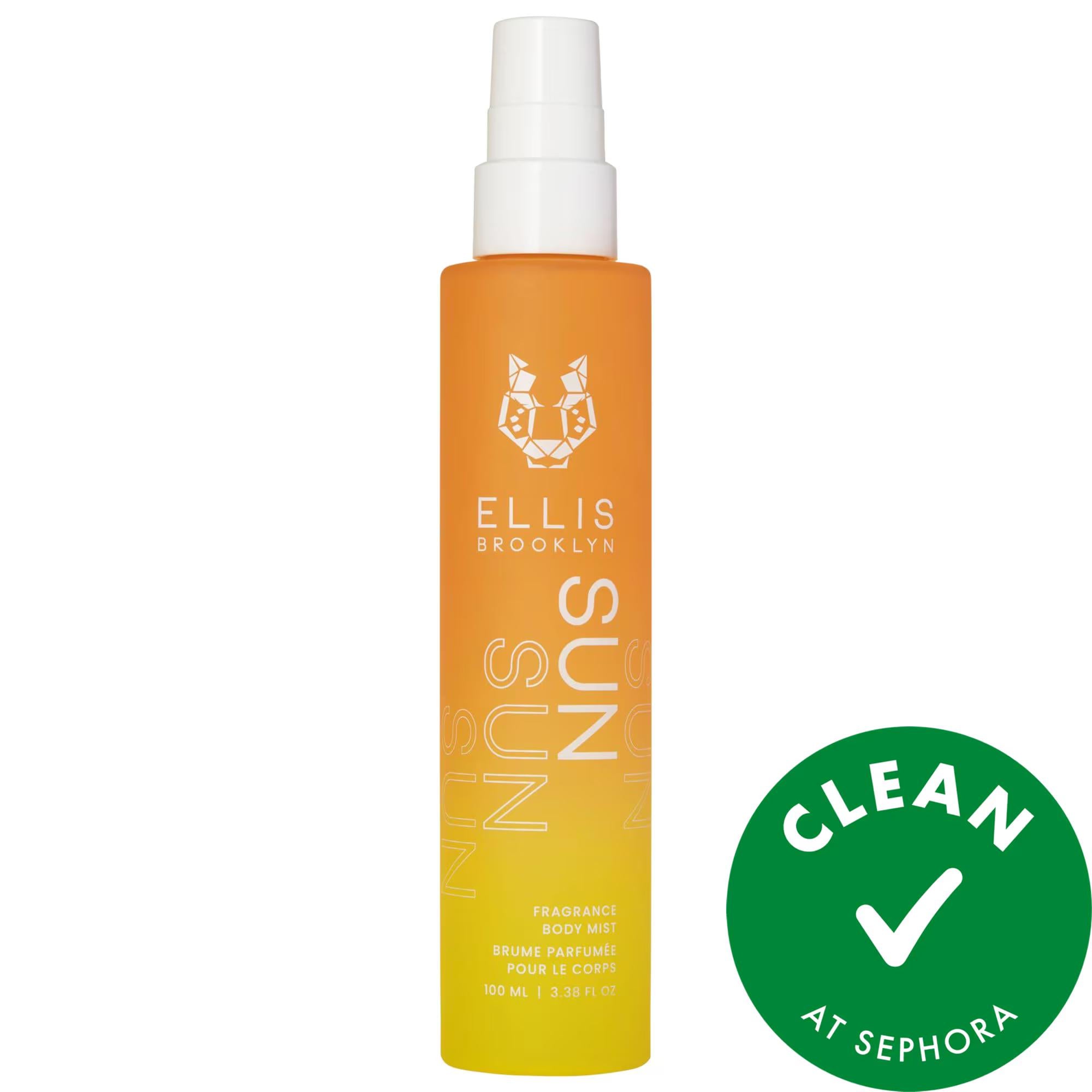 SUN Vegan Fragrance Mist - Fresh Solar Scent, Cruelty-Free Body Spray for Women SUN Vegan Fragrance Mist - Fresh & Cruelty-Free Fragrance Mist, Vegan Fragrance, Fresh Scent, Body Spray, Clean Beauty, Women's Fragrance, Cruelty-Free, Beach Inspired, Summer Fragrance, Citrus Fragrance, Floral Fragrance, Vegan Beauty Products, Sephora Clean Beauty, Body Mist, Hair Mist, The Summer I Turned Pretty, Gift for Her