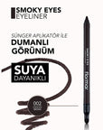Flormar Coolest Brown Smoky Eyes Waterproof Eyeliner Pencil: Smudge-Proof, Long-Lasting Matte Brown Eyeliner for Effortless Smoky Eyes Flormar Brown Smoky Eye Pencil: Waterproof, Smudge-Proof Eyeliner smoky eye pencil, waterproof eyeliner, smudge proof eyeliner, brown eyeliner, matte eyeliner, long lasting eyeliner, eyeliner for smoky eyes, Flormar eyeliner, cotton oil eyeliner, eyeliner, eye makeup, smudge-proof, long-lasting, easy application, makeup, cosmetics, beauty, Coolest Brown, water-resistant, cot