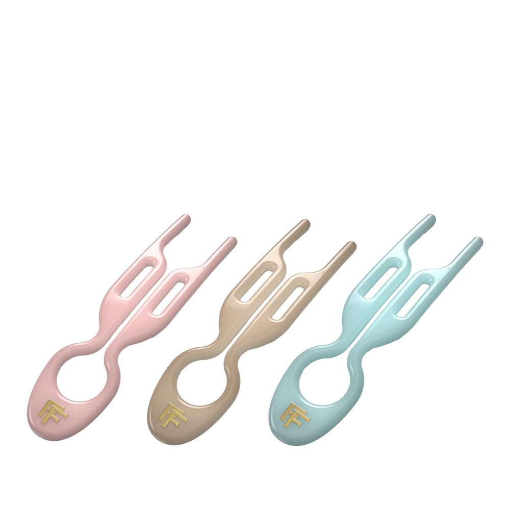 Fiona Franchimon No 1 Hairpin Miami Collection 3-Pack