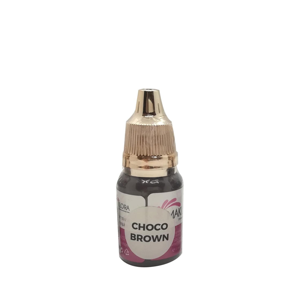 Maklora Permanent Makeup Dye MKL-03 Choco Brow 12 ml - Professional Brow Color for Permanent Makeup Maklora MKL-03 Choco Brow Permanent Makeup Dye permanent makeup dye, Maklora, MKL-03 Choco Brow, brow color, permanent makeup pigment, beauty professional supplies, brow enhancement products, cosmetic dyes, permanent makeup solutions