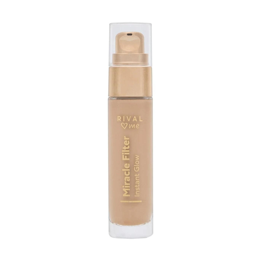 Rival Loves Me Miracle Filter Foundation No02 Medium 20 ml