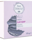 Bee Beauty Natural Clay Soap for Blackhead Removal, Paraben-Free & Caustic Soda-Free, Nourishing Skin Care - 125g Bee Beauty Clay Soap for Blackhead Removal - Natural & Chemical-Free natural clay soap, blackhead removal soap, paraben-free soap, caustic soda-free soap, skin nourishing soap, natural skincare, sensitive skin care, chemical-free skincare, skincare routine, blackhead solution, nourishing soap, gentle soap