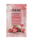 Isana Choco Berry Dream Sheet Mask for Glowing Skin 1 pc