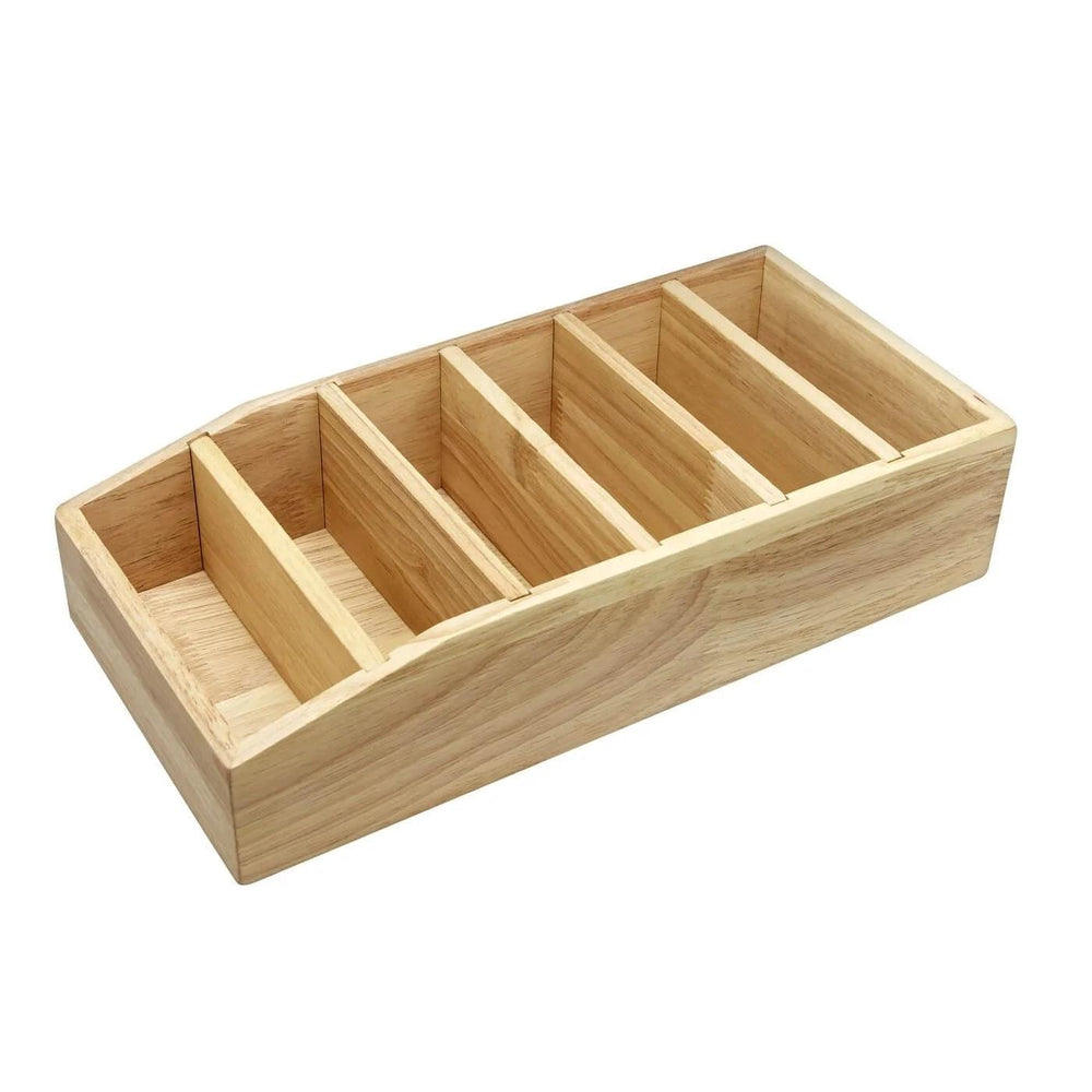 Ideenwelt Divided Wooden Organizer