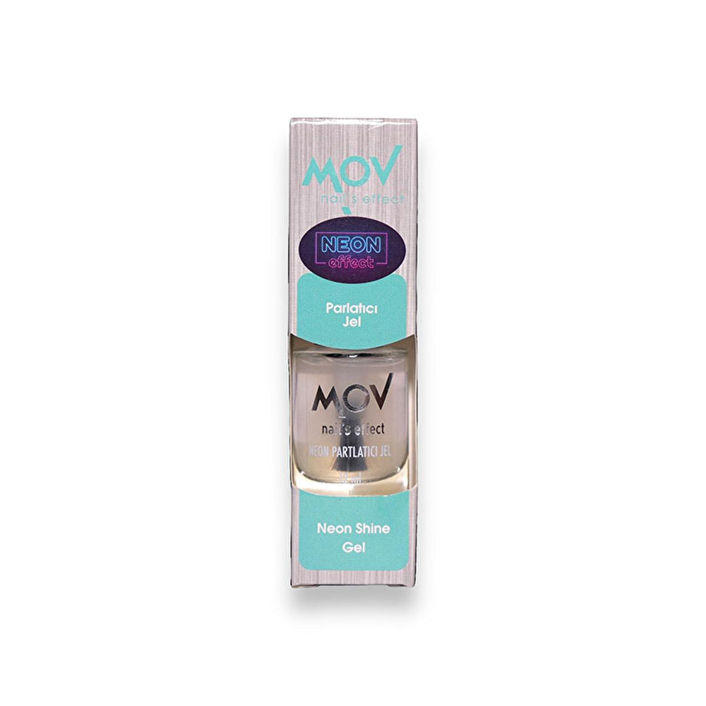 Mov Neon Nail Gloss - Eye-Catching Nail Polish for Unique Nail Designs - Nail Polish