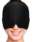 Murray Thermogel Therapy Headband - Hot & Cold Compress for Headache & Eye Strain Relief Murray Thermogel Therapy Headband - Hot & Cold Compress Thermogel therapy headband, Hot and cold compress, Relaxation therapy, Headache relief, Eye strain relief, Stress relief, Fatigue relief, Comfortable headband, Flexible material, Microwave heating, Freezer cooling, Tension headache relief, Non-invasive relaxation, Wellness products