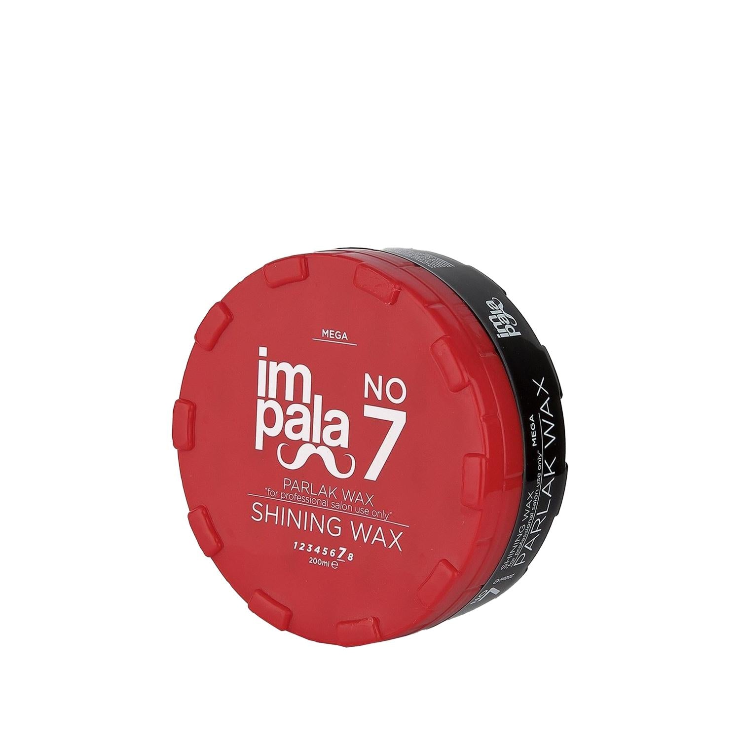 Impala No 7 Medium Strong Shining Aqua Wax 150 ml - Hair Wax with Shiny Finish & Medium Hold Impala No 7 Hair Wax - Medium Hold & Shiny Finish hair wax, medium strong hold, shining finish, Impala No 7, aqua wax, hair styling products, styling control, glossy hair, aqua-based formula