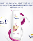 Dove Ultra Care Long Hair Therapy Conditioner - Repair Damaged Hair & Split Ends, Vegan & Cruelty-Free - 11.83 fl oz Dove Long Hair Therapy: Repair Damage & Split Ends - Vegan hair conditioner, long hair care, damaged hair treatment, split ends repair, vegan hair conditioner, cruelty-free hair care, hair growth conditioner, Dove hair conditioner, hair moisturizing conditioner, hair therapy conditioner, long hair, hair repair, split ends, breakage, vegan, cruelty-free, PETA approved, Bio-Restore Complex, Cer