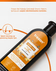 Tresan Sulfate-Free Repair Shampoo with Pumpkin Seed Oil - Gentle, Nourishing, and Natural Hair Care for Damaged - view 3