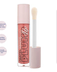 Pastel Profashion Plump Up Extra Hydrating Plumping Gloss 208 - Vegan, Cruelty-Free Lip Gloss for Hydration & - view 5
