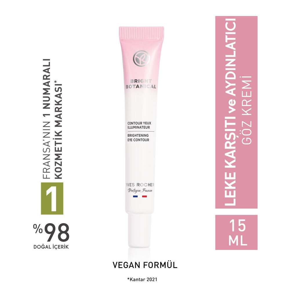 Bright Botanical Eye Cream - Hydrating, Dark Spot Reduction, Fine Line Reduction for Sensitive Eye Area Bright Botanical Eye Cream - Hydrate & Brighten eye cream, dark spot reduction, fine line reduction, hydrating eye care, botanical eye cream, brightening eye cream, skincare, cosmetics, beauty products, anti-aging, sensitive skin, under-eye care