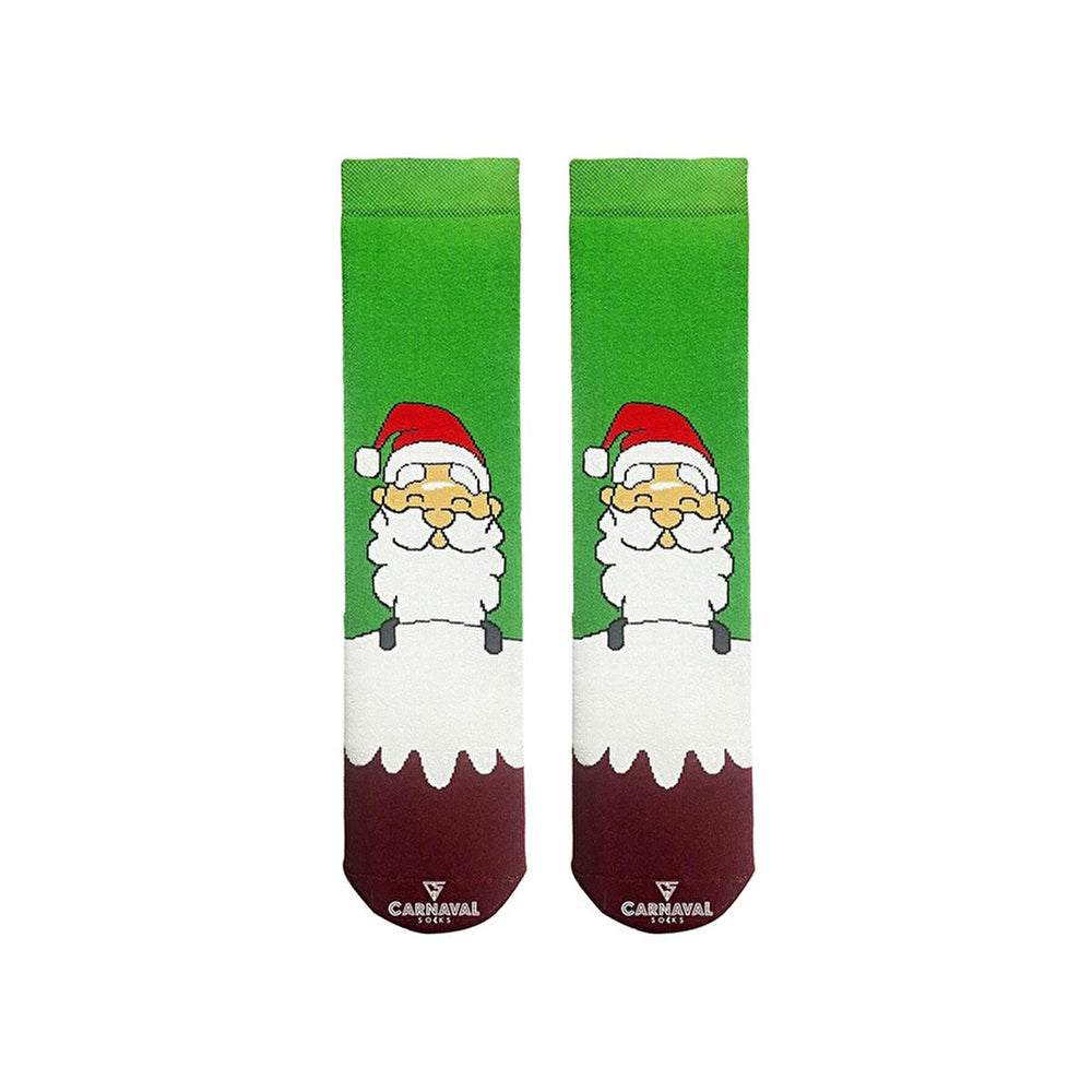 Carnaval Socks 5-Piece Gift Sock Set for Year-end Celebrations - Comfortable & Soft Holiday Socks - view 6