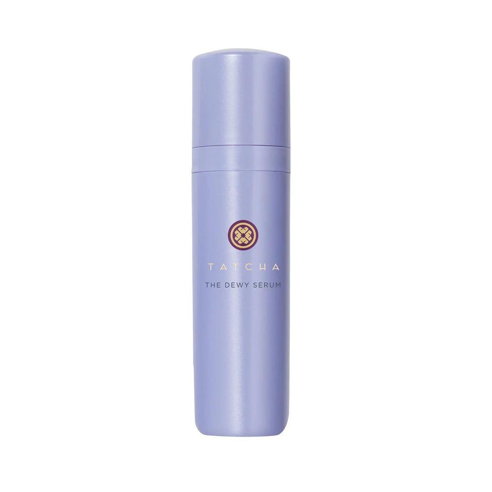 Dewy Serum by The Brand - Resurfacing and Plumping Treatment with Lactic Acid, Hyaluronic Acid, and Squalane Dewy Serum - Anti-Aging Skincare with Lactic & Hyaluronic Acid resurfacing serum, plumping serum, anti-aging skincare, hyaluronic acid serum, lactic acid skincare, cruelty-free beauty products, clean beauty serum, skincare, face serum, treatments, fine lines, dry skin, hydration, radiant skin, youthful complexion