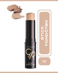 Golden Rose Stick Foundation Creamy Matte Coverage No:02