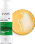 Vichy Dercos Anti-Dandruff Shampoo for Dry Hair - 13.2 fl oz, Paraben-Free, Dermatologically Tested Vichy Dercos Anti-Dandruff Shampoo - Dry Hair Care Solution anti-dandruff shampoo, dry hair care, paraben-free shampoo, Vichy Dercos shampoo, dermatological shampoo for dandruff, dandruff treatment, scalp care, dry scalp relief, gentle hair care, Salicylic Acid shampoo, Selenium Sulfide shampoo, hair care for dry hair, scalp soother, flake-free scalp, healthier hair, dermatologically tested products