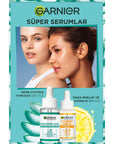Garnier Hyaluronic Aloe Vera Hydrating Super Serum - Plump & Smooth Skin - Anti-Aging Facial Serum for All Skin Types Garnier Hyaluronic Aloe Serum: Hydrate, Plump & Smooth Skin hyaluronic acid serum, aloe vera serum, hydrating serum, anti-aging serum, Garnier serum, skin plumping serum, facial serum, serum for dry skin, serum for sensitive skin, 3% glycerin serum, Garnier, hyaluronic acid, aloe vera, hydrating, anti-aging, skin plumping, dry skin, sensitive skin, glycerin, facial, beauty, skincare, moistur