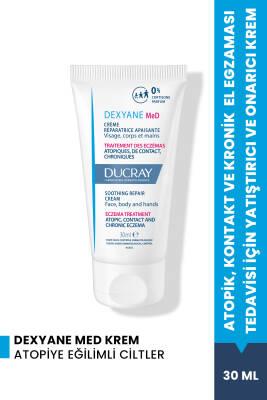 Ducray Dexyane MeD Creme Soothing Repair Cream for Eczema Relief - 30ml Ducray Dexyane MeD Creme for Eczema Relief eczema cream, soothing repair cream, Ducray Dexyane MeD Creme, atopic dermatitis treatment, skin repair cream for adults and children, gentle skincare, eczema relief, soothing skin cream, dermatitis treatment, skincare for sensitive skin