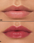 Influence Beauty Iridium 01 Atomic Flame High-Shine Lipstick